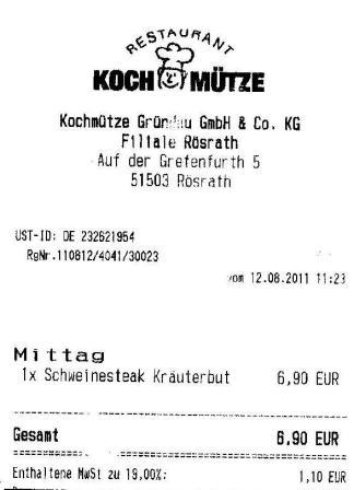 dhtp Hffner Kochmtze Restaurant